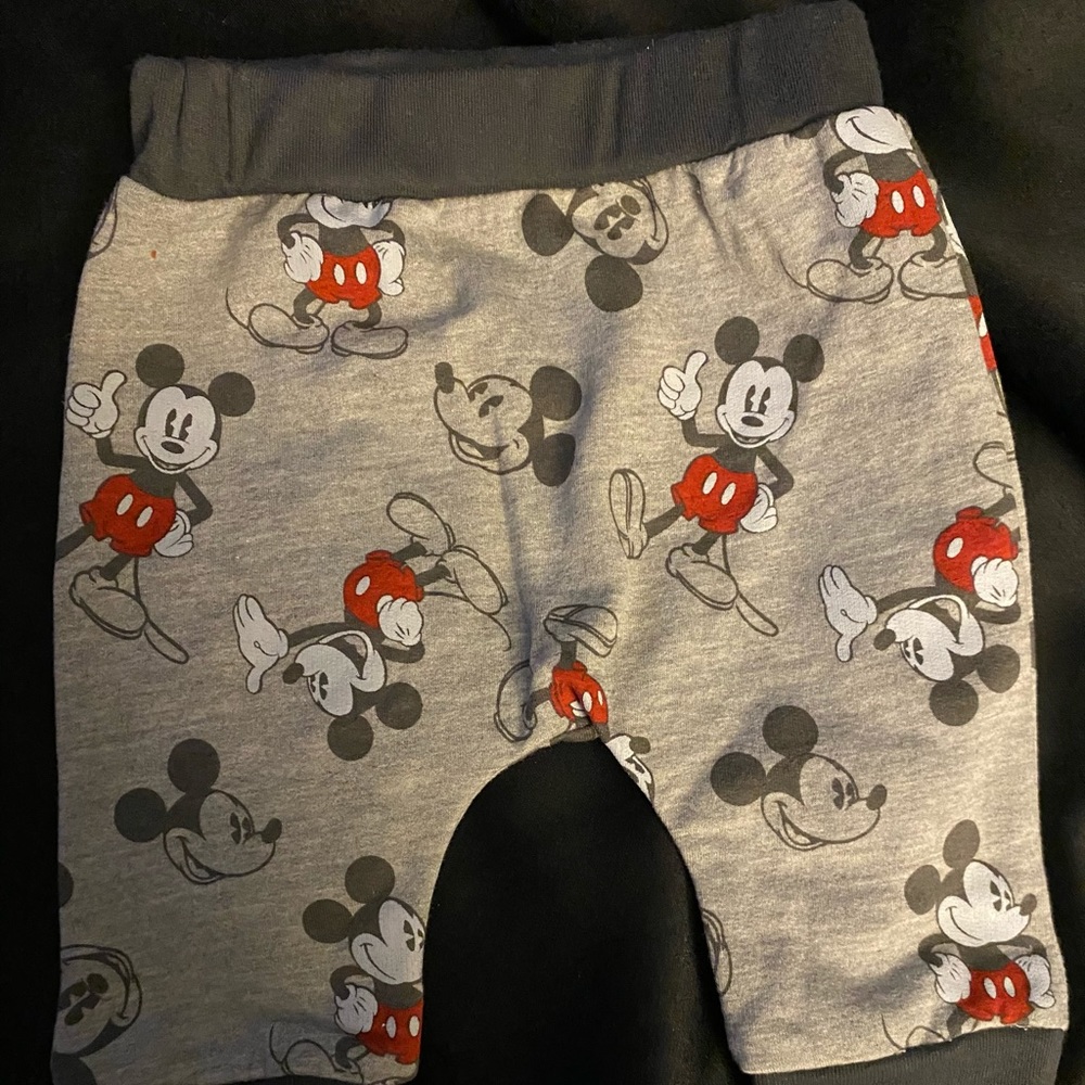 New-Disney Mickey Mouse French Terry Toddler